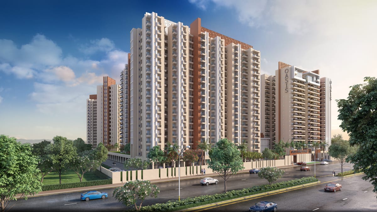 Flats in Yamuna Expressway