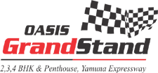 Oasis Grandstand logo